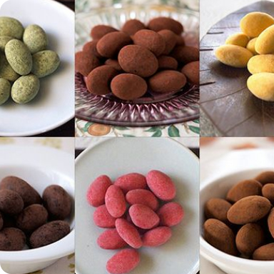 チョコ掛け屋のこだわり