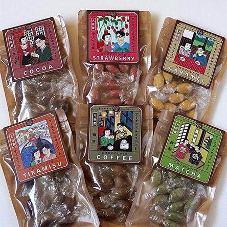 チョコ掛け屋を知ろう