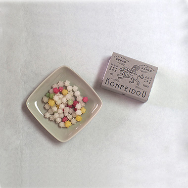 小箱入り金平糖：金平堂（KONPEIDOU）