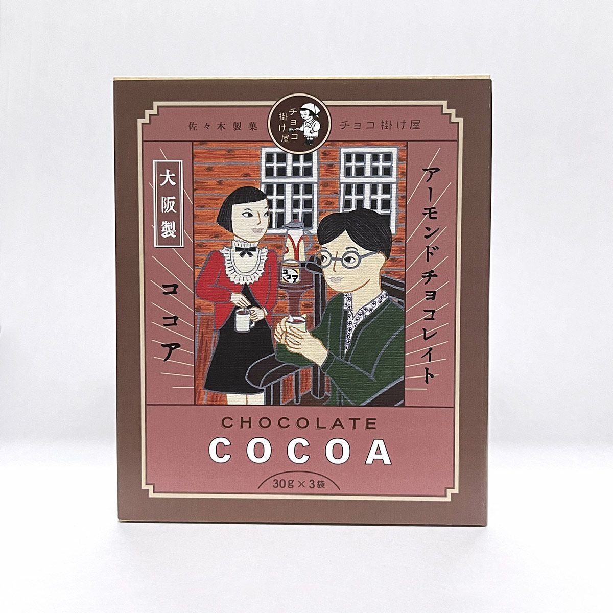 チョコ掛け屋 | 佐々木製菓:大阪金平糖・チョコ製造