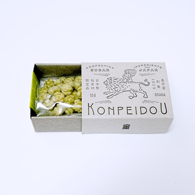 金平堂小箱_抹茶
