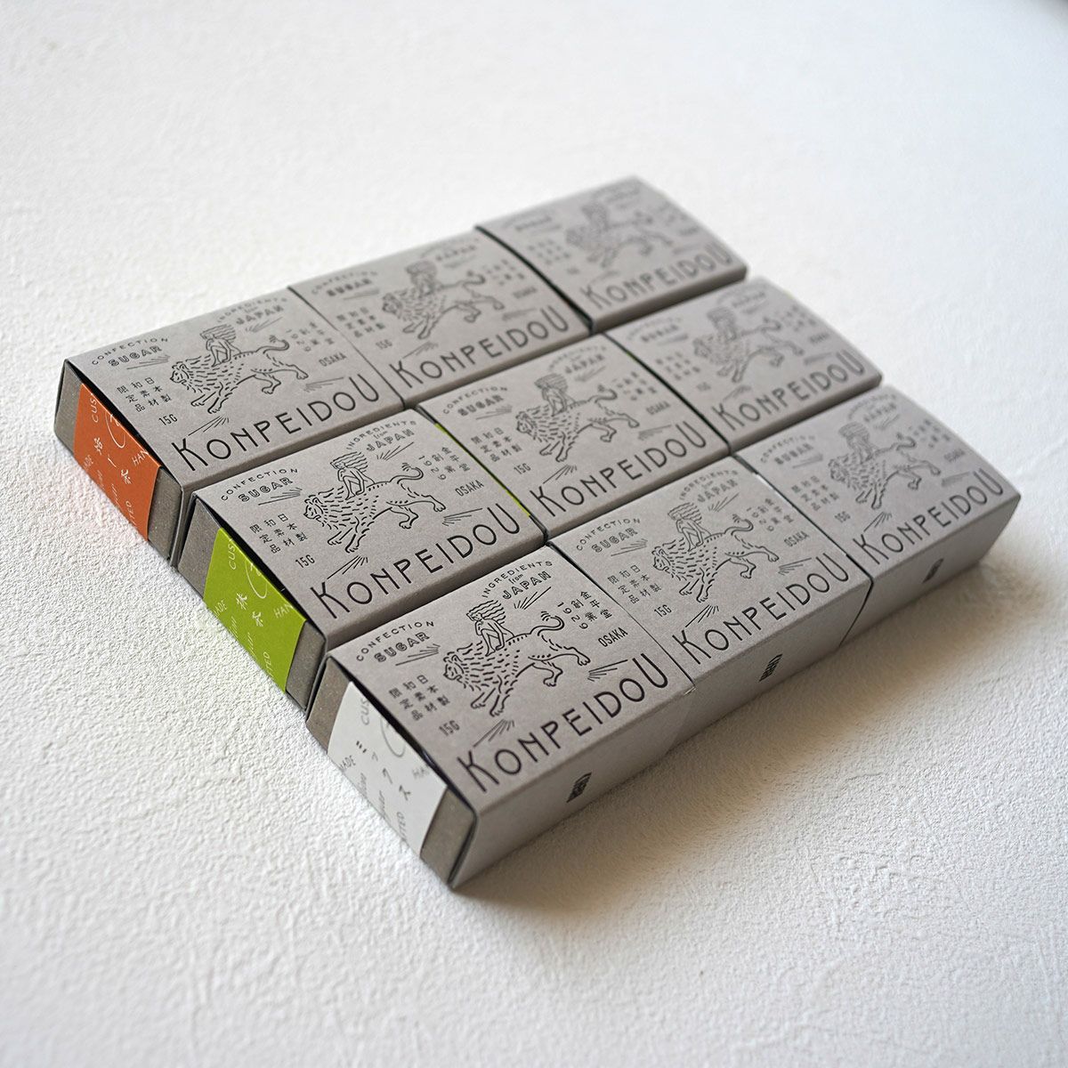 金平堂小箱9箱セット | 佐々木製菓:大阪金平糖・チョコ製造