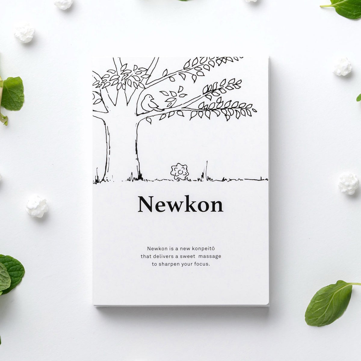 Newkonパッケージ表