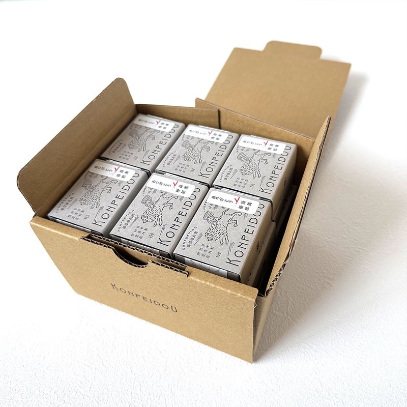 【ご予約】金平堂小箱ミックス（24箱セット・のしシール付き）