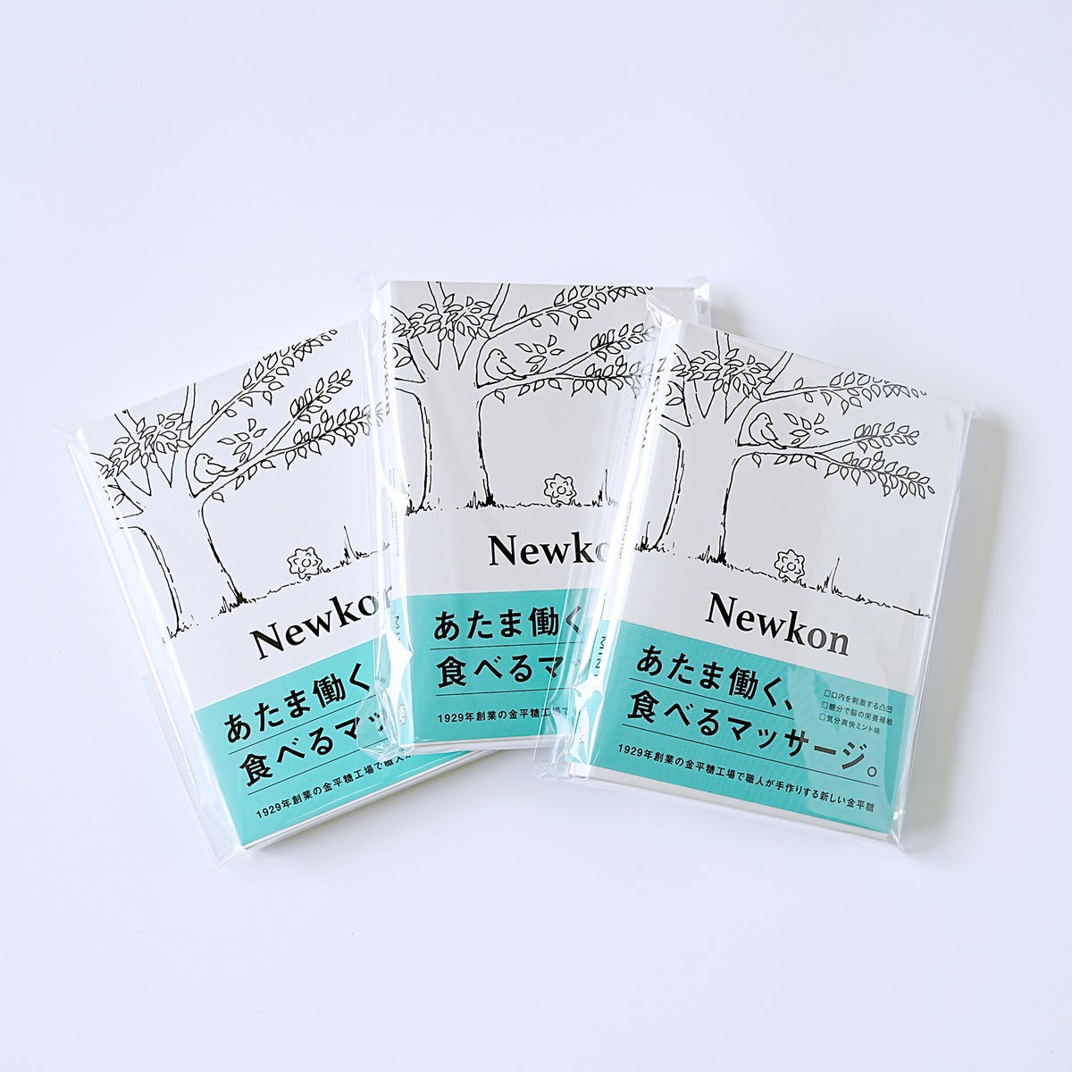 Newkonパッケージ3箱